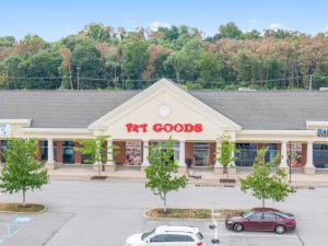 Pet Goods store exterior
