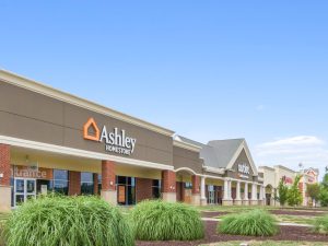 Ashley Furniture Homestore in a shopping center