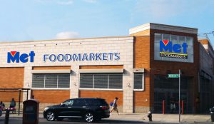 M&M Foodmarkets grocery store exterior