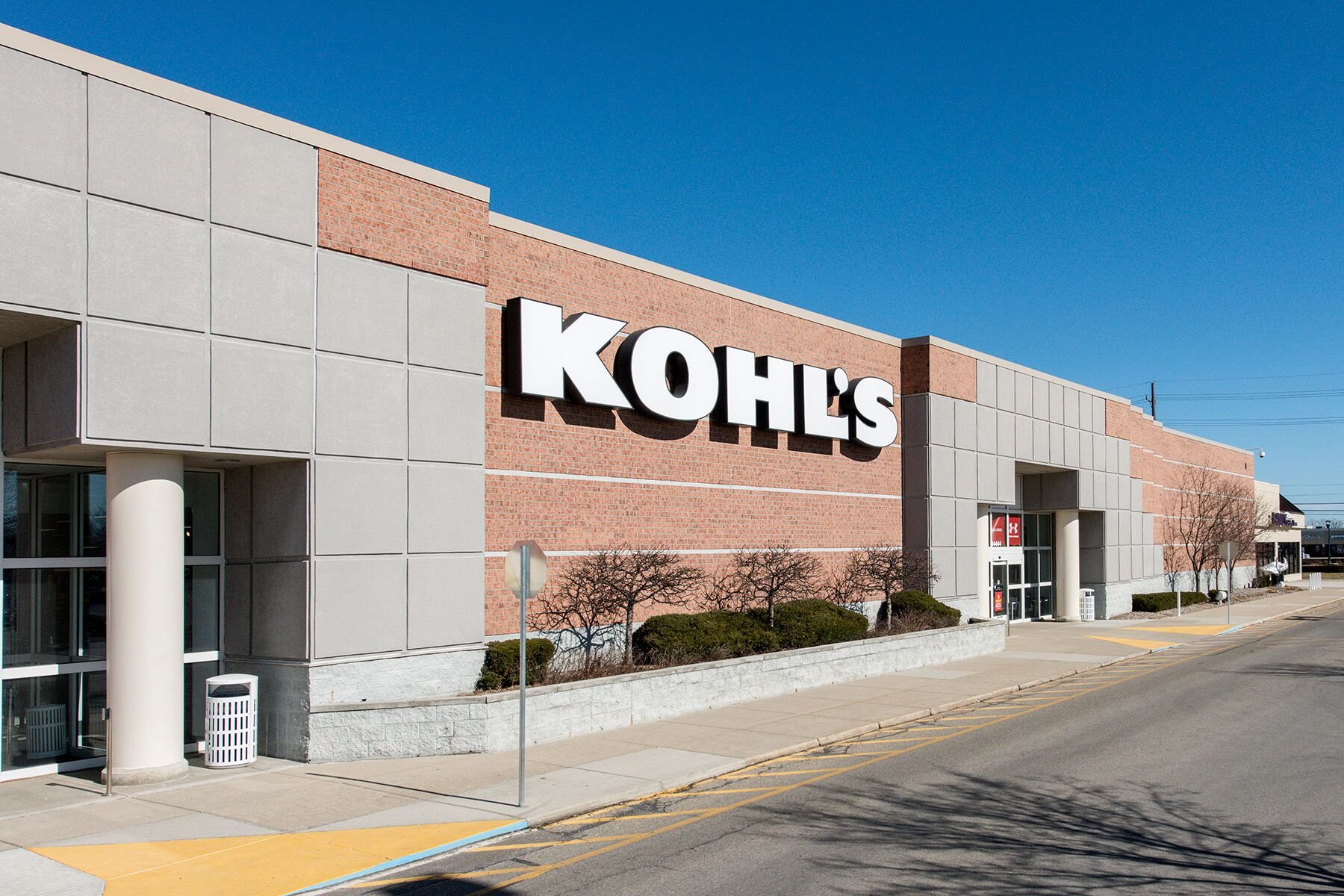 Kohl's department store exterior