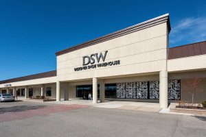 DSW Designer Shoe Warehouse storefront