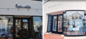 Exterior of Splendid store