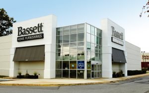 Bassett Furniture store exterior