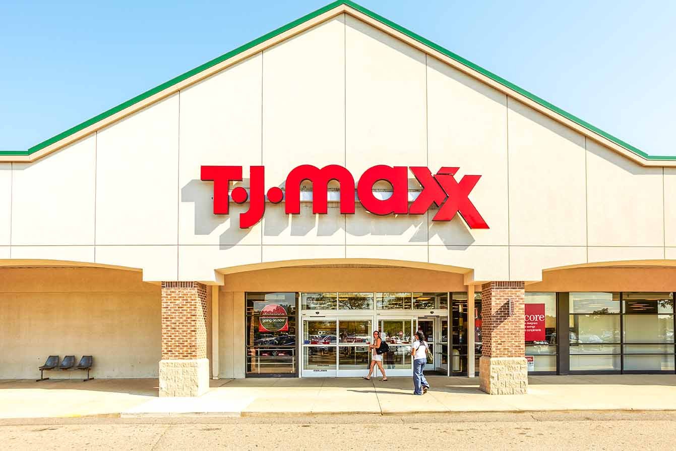 T.J. Maxx store exterior