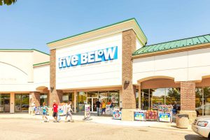 Five Below store exterior