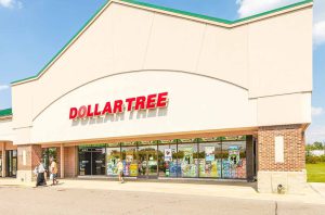 Dollar Tree store exterior