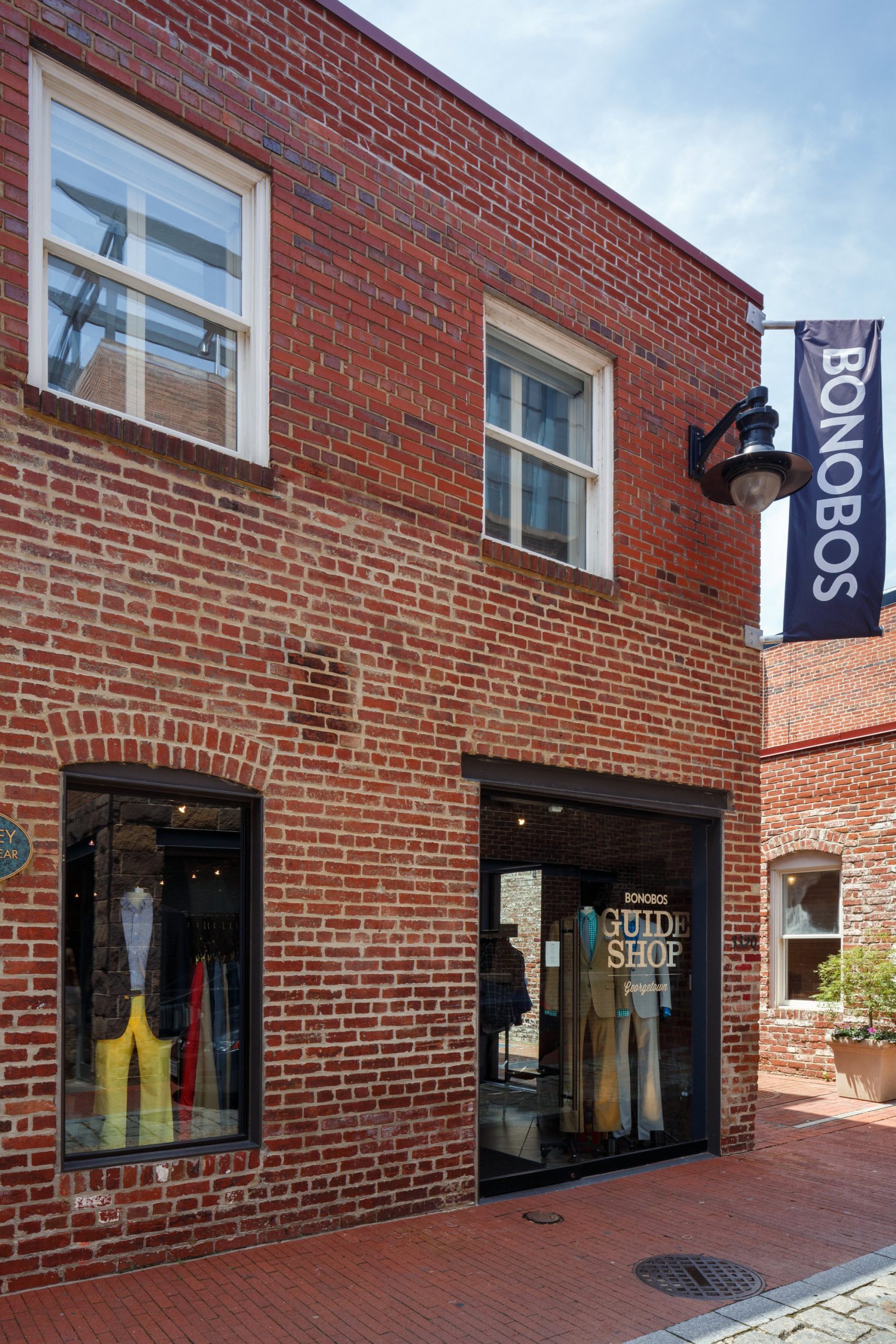 Bonobos brick storefront