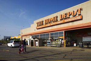 The Home Depot store exterior