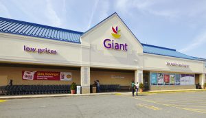 Giant supermarket exterior