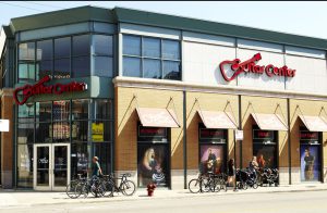 Guitar Center store exterior