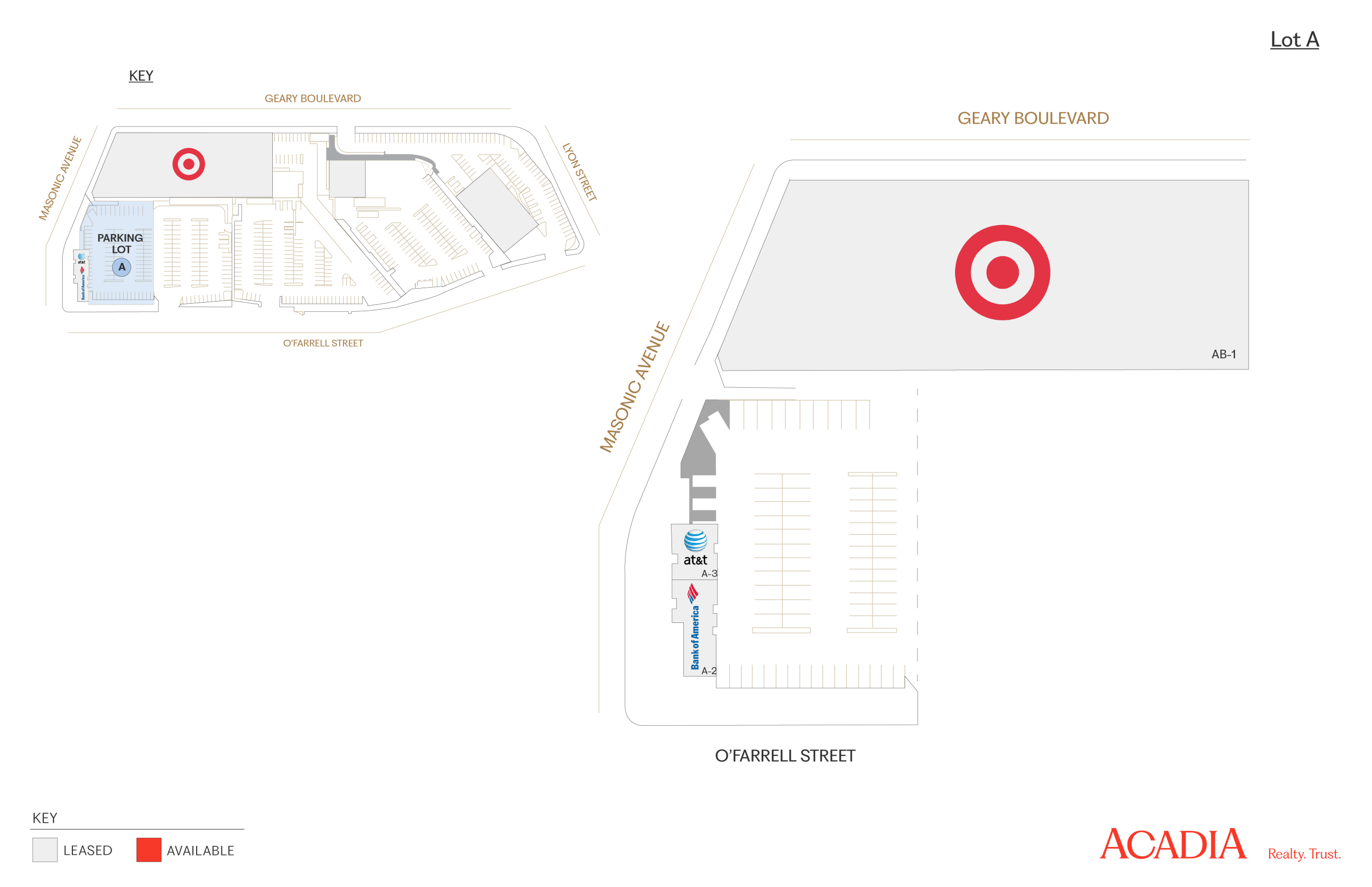 Target store location map