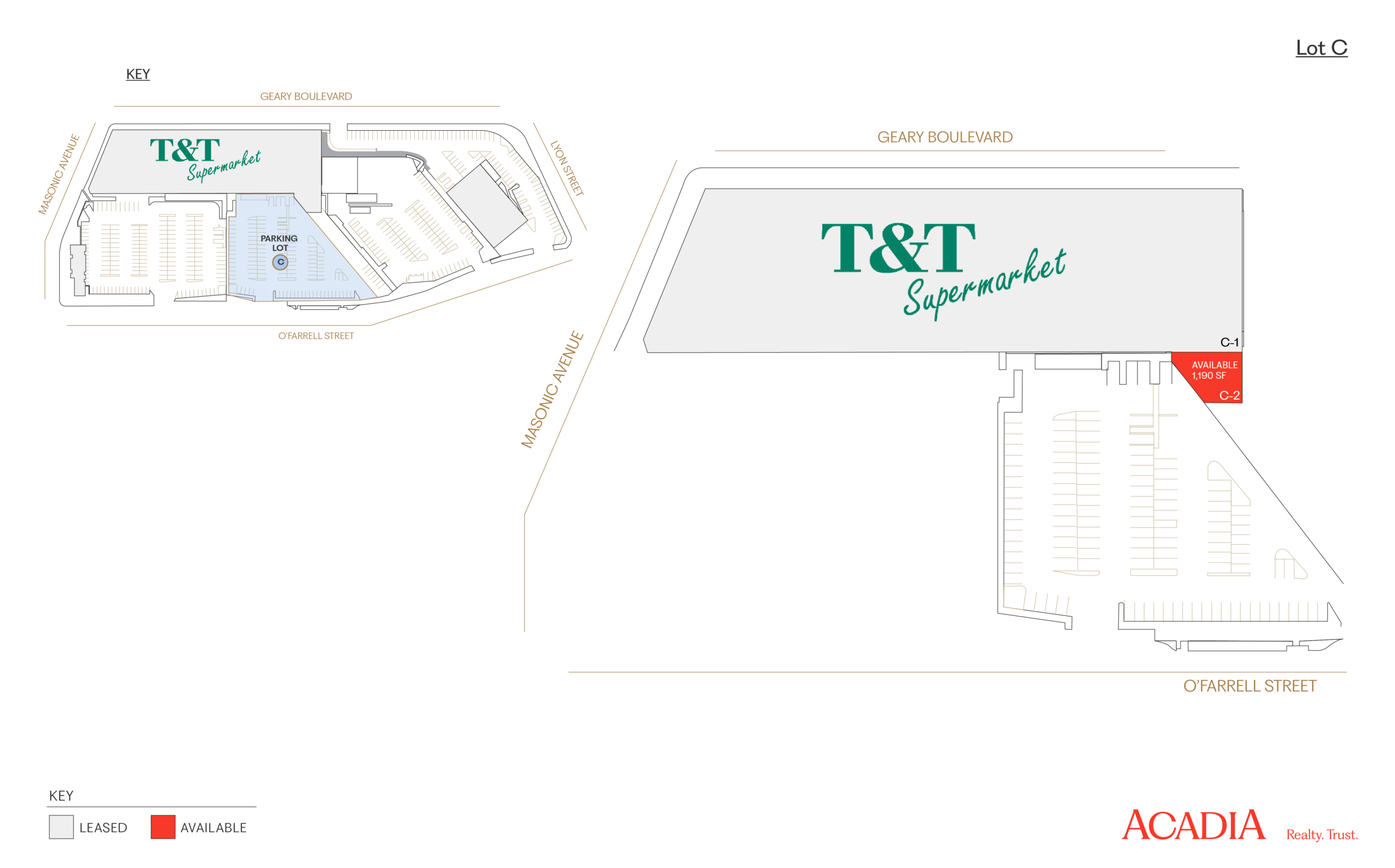 T&T Supermarket location Lot C
