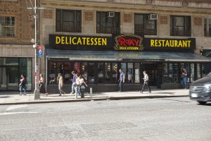 Rocky Delicatessen restaurant storefront