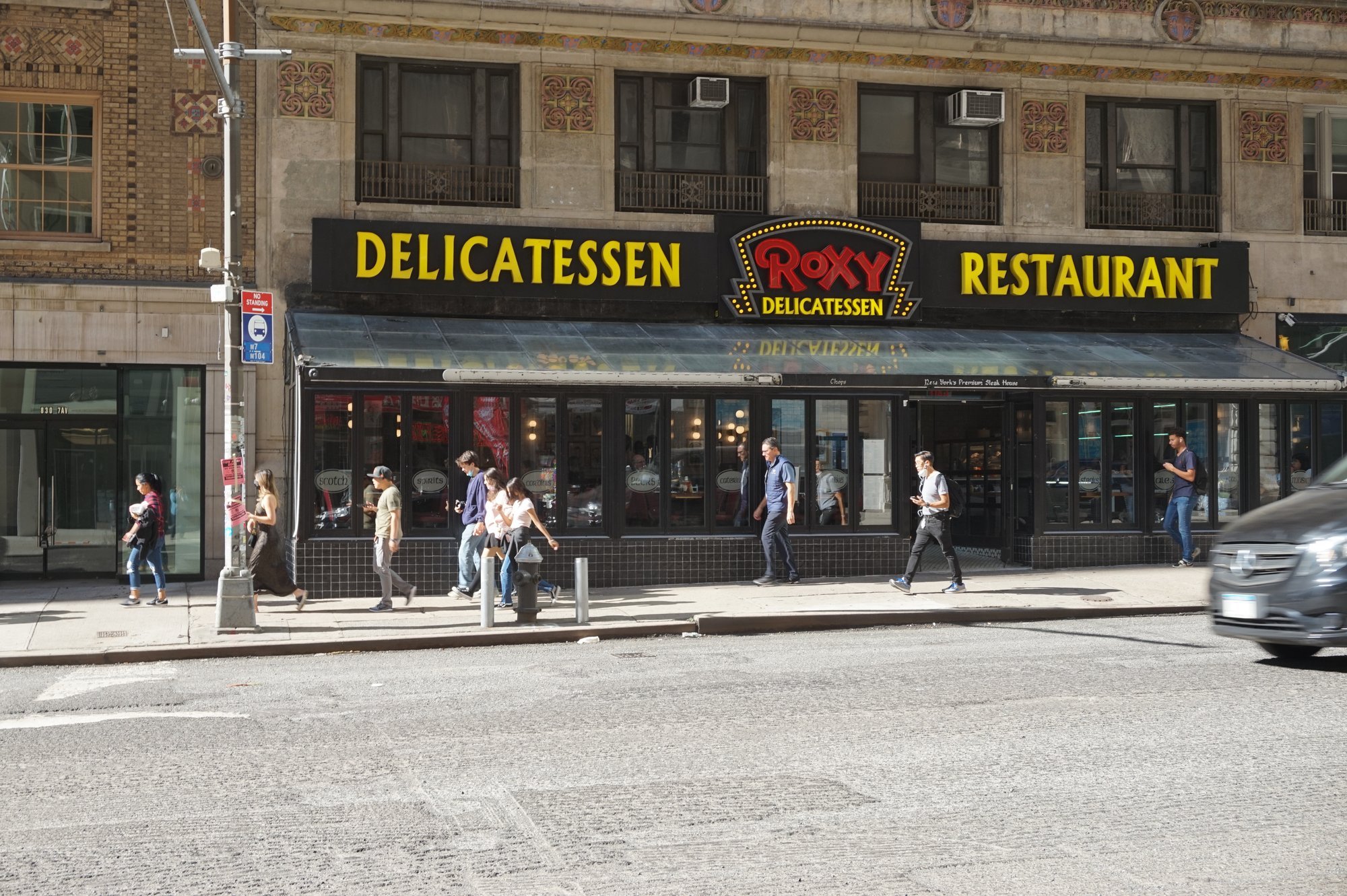 Rocky Delicatessen restaurant storefront