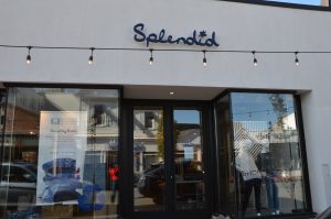 Exterior of Splendid store