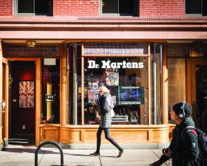 Dr. Martens store front