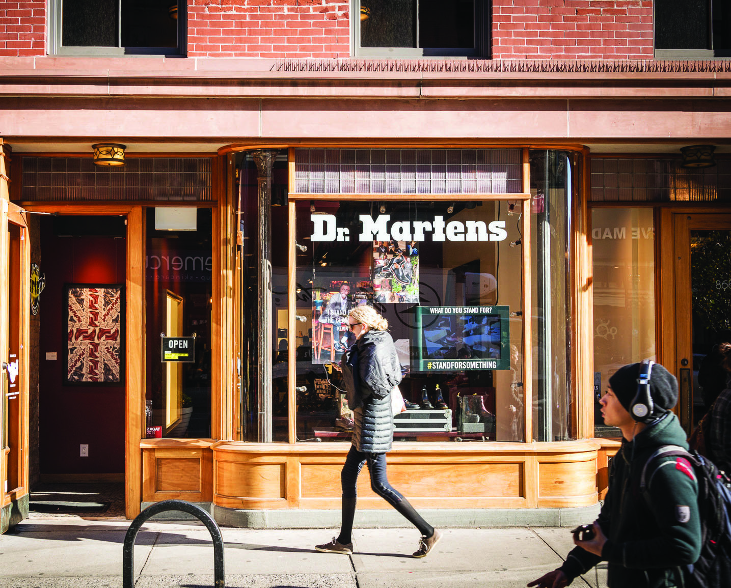 Dr. Martens store front