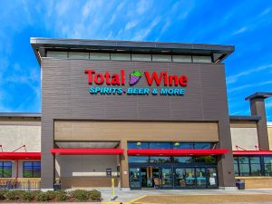 Total Wine spirits, beer, and more store exterior