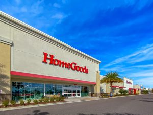 HomeGoods store exterior