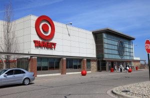 Target store exterior