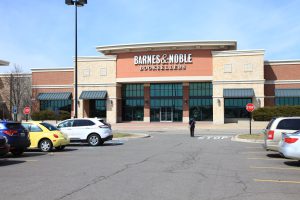Barnes & Noble bookstore exterior