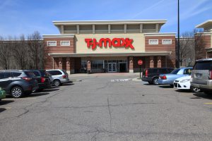 T.J. Maxx store exterior