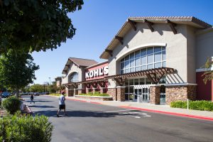 Kohl's department store exterior