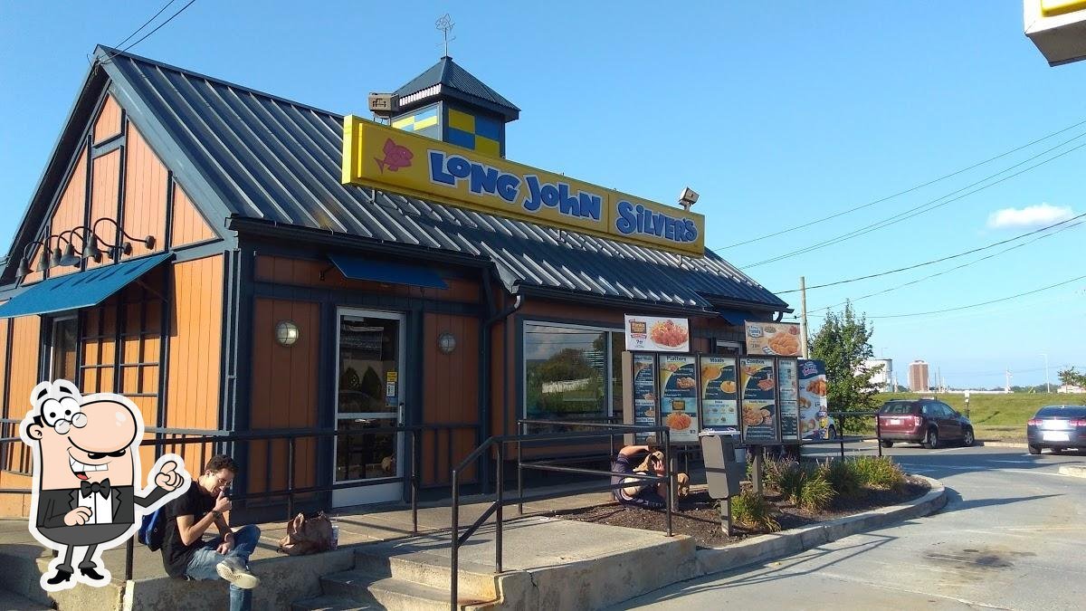 Long John Silver's restaurant exterior