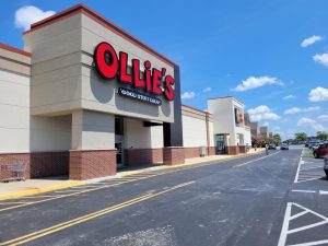 Ollie's Bargain Outlet store exterior