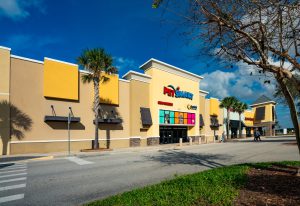 PetSmart store exterior