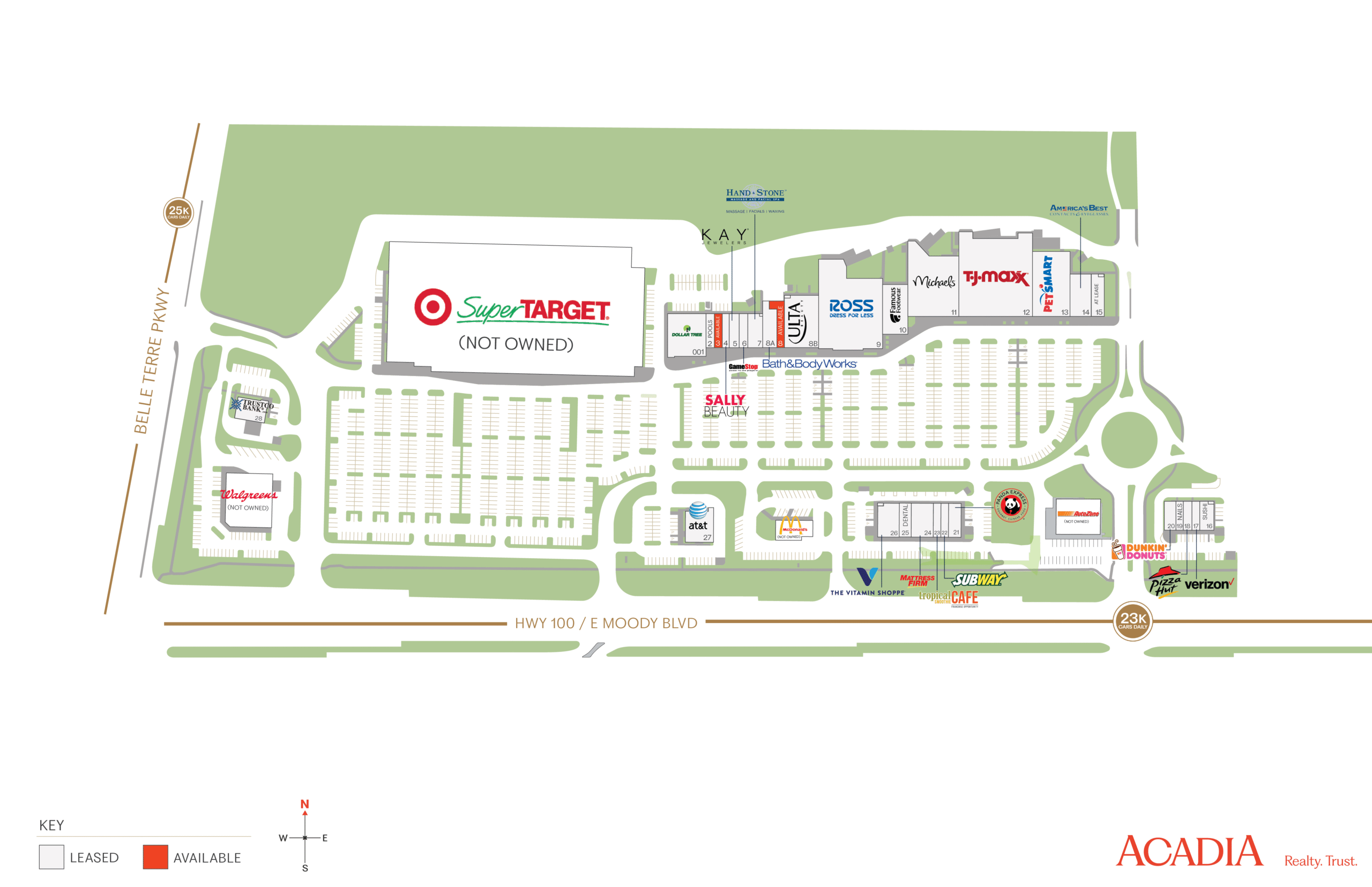 Store directory map