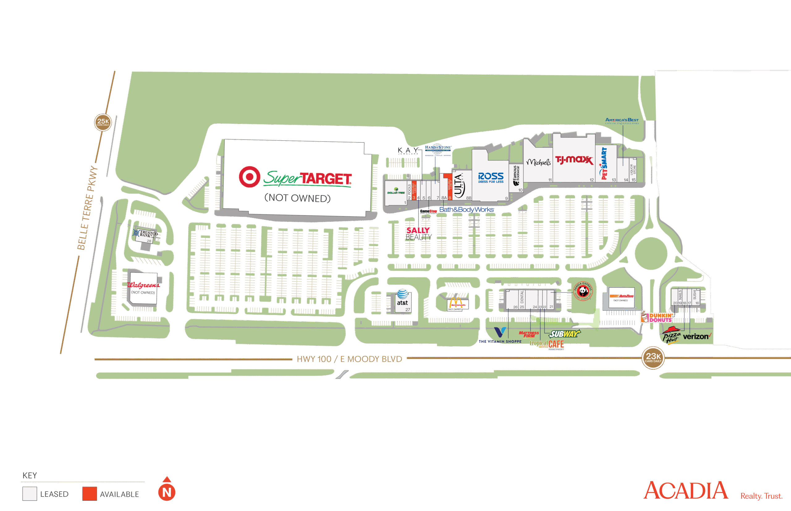 Store directory map