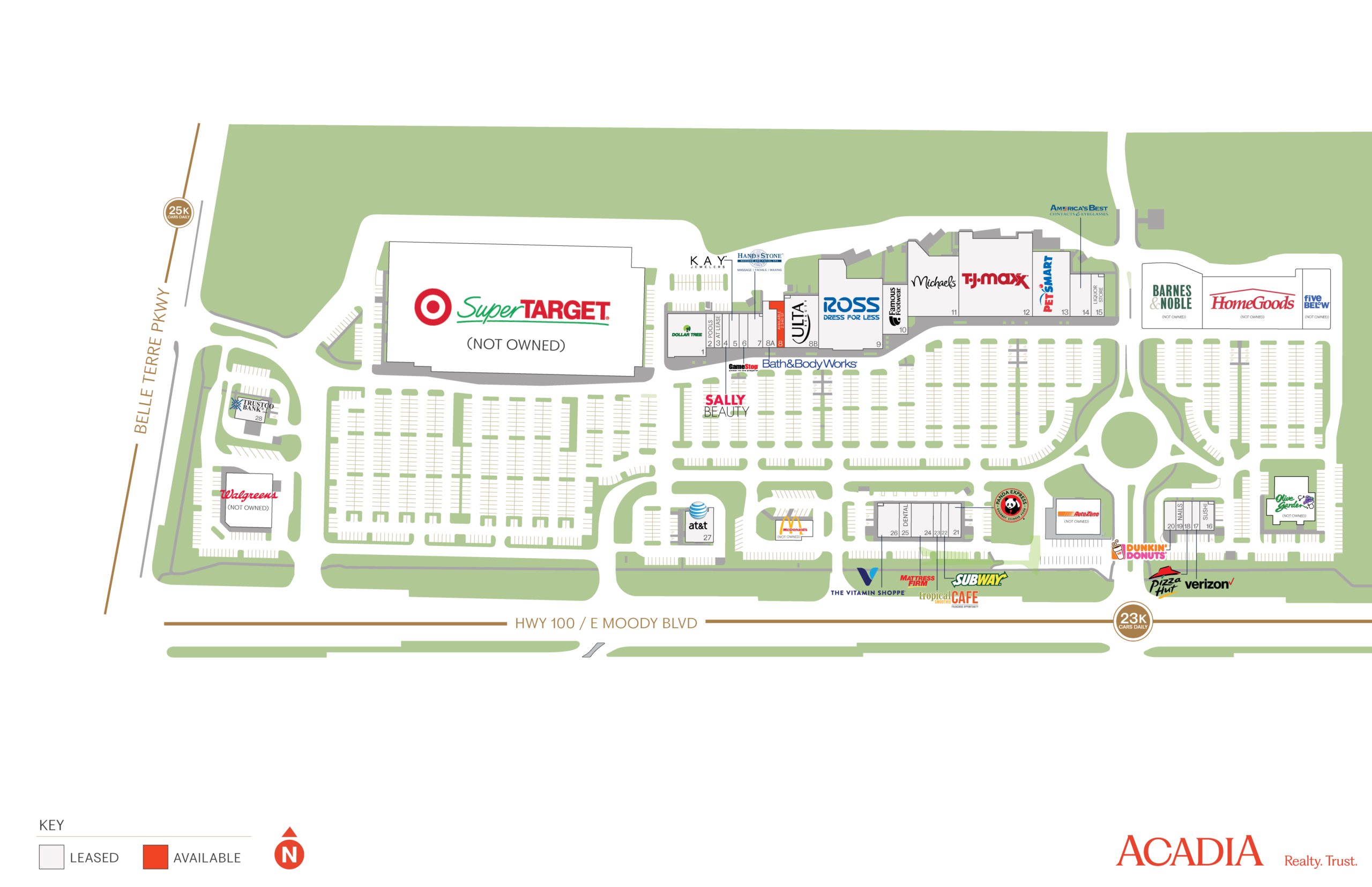 Store directory map