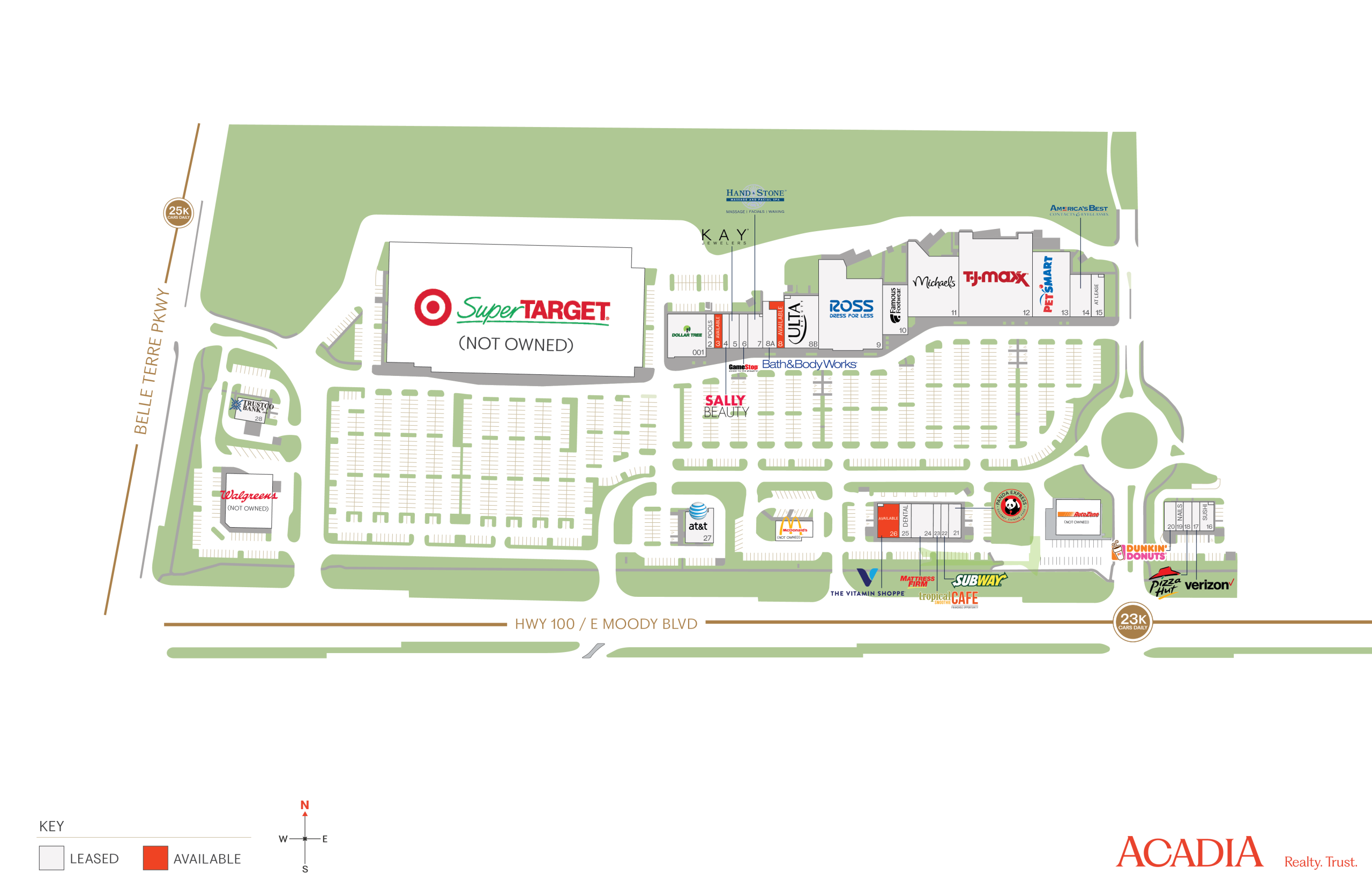 Store directory map