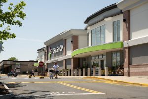 Stop & Shop grocery store exterior