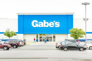 Gabe's store exterior