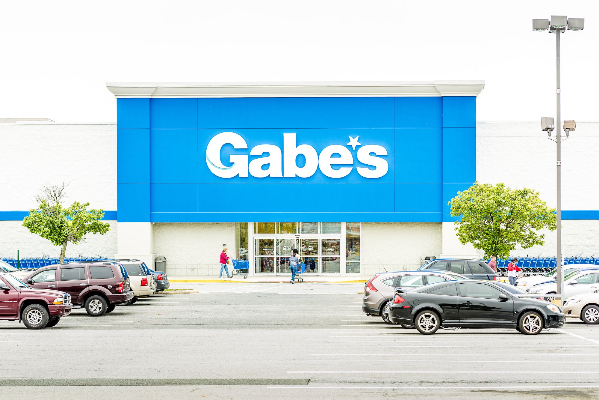 Gabe's store exterior