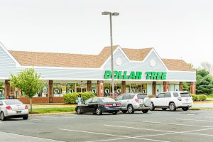 Dollar Tree store exterior