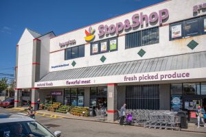 Stops Shop grocery store exterior
