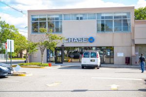 Chase bank exterior