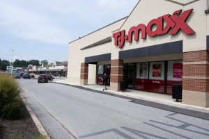 Exterior view of a T.J. Maxx store.