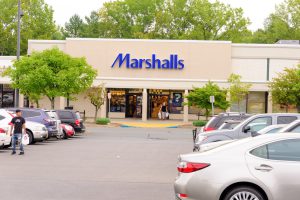 Marshalls store exterior