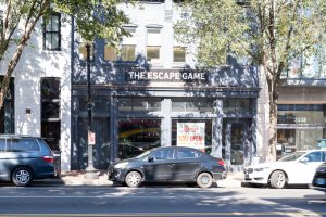 The Escape Game storefront.