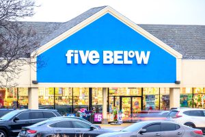 Five Below store exterior