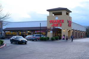 Trader Joe's grocery store exterior