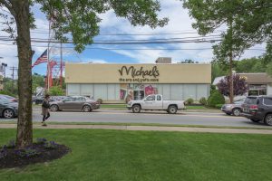 Michael's arts and crafts store exterior