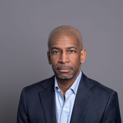 Headshot of Reginald Livingston
