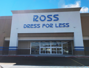 Ross Dress for Less store exterior