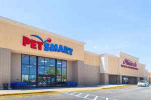 PetSmart store exterior