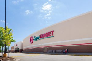 Super Target store exterior